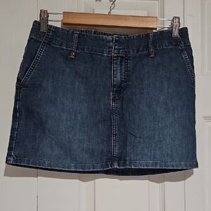 👖 EXPRESS Denim Mini Skirt Size 8